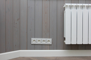 вагонка внутри помещения