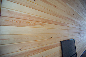 ангарская сосна для внутренней отделки