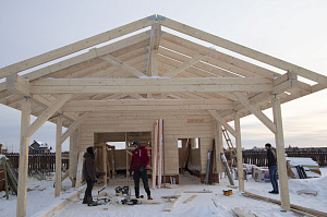 Комплексный подход к реконструкции: усиливаем, утепляем и покрываем дом качественной кровлей