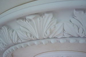 некрашеные детали лепки