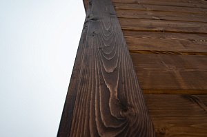 наличник из соснового планкена