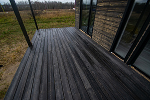 терраса сатинированная от лесобиржа
