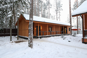 Элегантный банный комплекс с террасой 