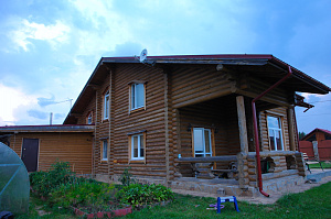 шелушение бревна