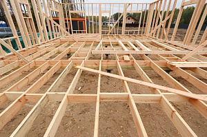 Каркасный дом 