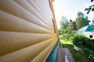 блок хаус из сосны