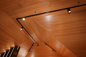 Премиум-отделка банного комплекса ангарской сосной в VUOKSA-Status