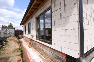 Комплексное преображение деревянного дома: проект в коттеджном посёлке Заря от ООО «Лесобиржа» 