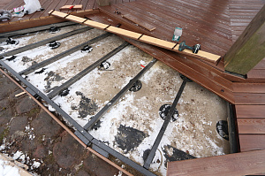 Как мы восстановили террасу: от изношенного настила до готового пространства