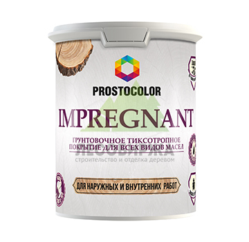 Тиксотропный грунт PROSTOCOLOR Impergnant