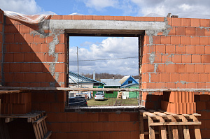 Энергоэффективный дом с классической архитектурой: проект в Выборгском районе от Лесобиржи-Спб