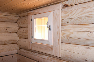 Баня мечты в Бобровом: комплексная отделка и покраска сруба