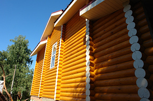 шлифовка дома