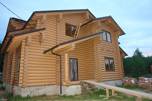 покраска дома