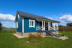 Кикино: перешлифовка и перекраска фасада системой Renner с ресурсом до 10 лет