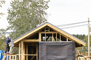 Идеальный баланс функциональности и эстетики: проект бани в Городке на Ладоге от Лесобиржи-Спб