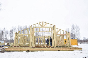 Каркасный дом