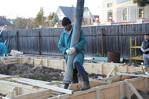 Надежный фундамент 