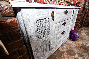 брашированная мебель 10