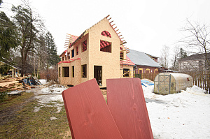 строительство дома