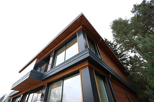 Отделка термопланкеном и АКП