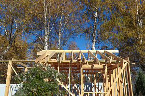 Каркасная баня 