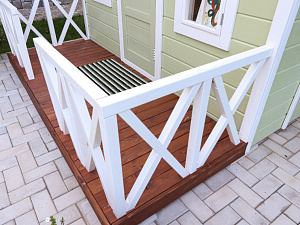 Домик для маленькой принцессы Валерии