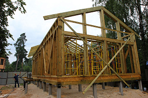 Каркасная баня