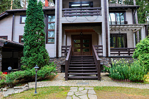 Комплексная защита и обновление фундамента брусового дома в Ропше