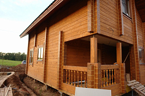 Ограждения веранды