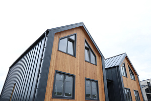 Медовая поляна: Воплощение мечты о коттеджном поселке Barnhouse