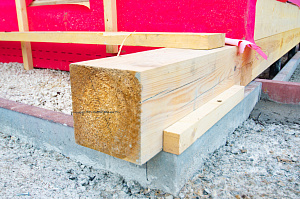 строганные брусья для каркасного дома