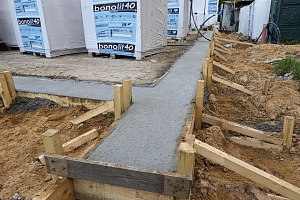 Надёжный фундамент в Старой Ладоге: усиление буронабивными сваями