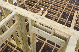 Каркасный дом