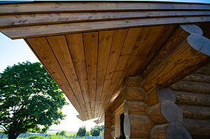 подшив свесов