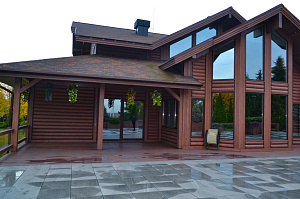 деревянные дома москва