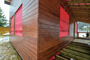 Отделка планкеном