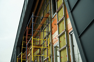 отделка фасада фото 2