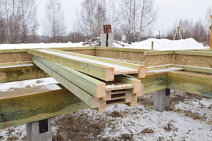 строительство каркасного дома