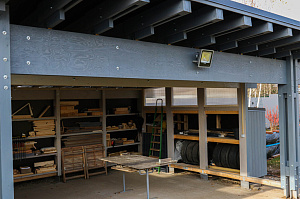 Монтаж кровли