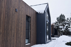 покраска планкена маслом