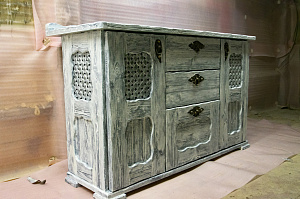 комод под старину