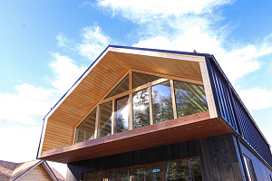 Не просто обшивка, а архитектурное высказывание: вертикальный планкен, идеальные зазоры и мембрана для долгой жизни дома