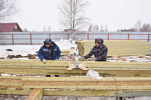 строительство домов