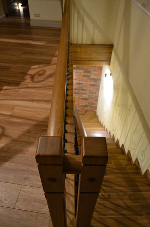 балясины из дуба