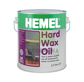 Масло с твердым воском Hemel Hardwax Oil