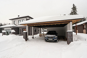 Не просто отделка, а инвестиция в качественный отдых: скошенный планкен из лиственницы и имитация бруса из кедра для зон с разной нагрузкой