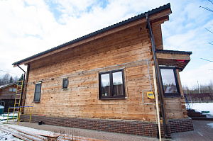 демонтаж фасада стен