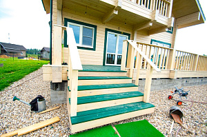 Шесть оттенков к совершенству: как мы подбирали идеальный цвет для веранды под цвет кровли