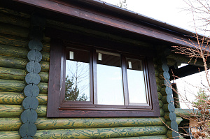 Баня мечты в Бобровом: комплексная отделка и покраска сруба